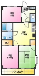 マンションリキリキの物件間取画像